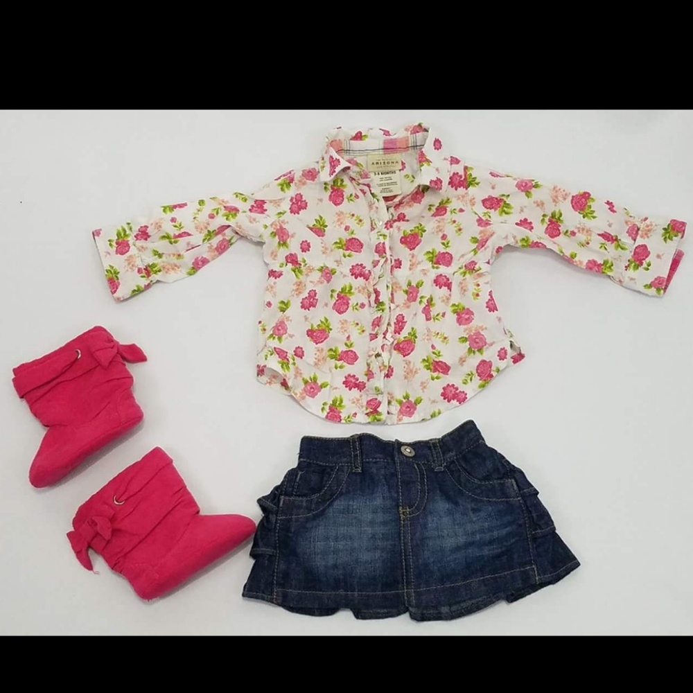Arizona Jeans Infant Outfit